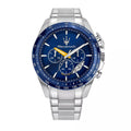 Maserati Traguardo R8871612039 45mm Men’s Chronograph Watch – Blue Dial & Silver-Tone Link Bracelet