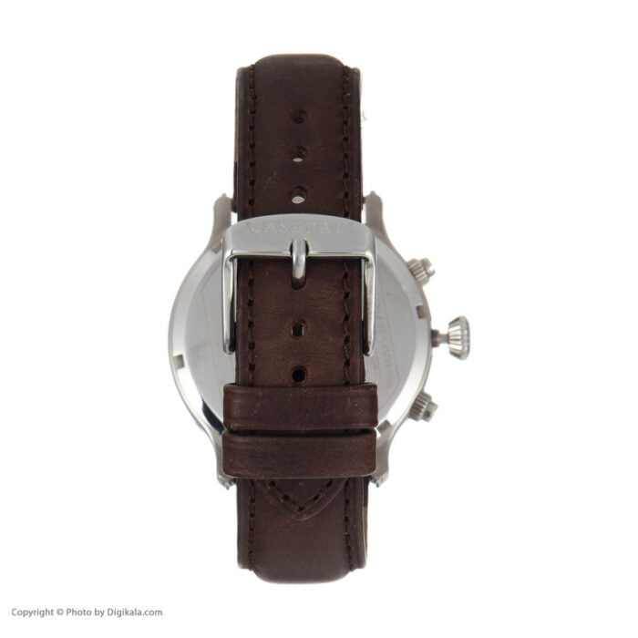 Maserati Epoca R8871618001 42mm Men’s Chronograph Watch – Blue Sunray Dial & Brown Leather Strap