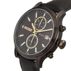 Maserati Epoca R8871618006 42mm Men’s Chronograph Watch – Brown Sunray Dial & Brown Leather Strap