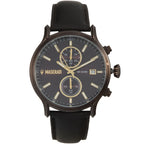 Maserati Epoca R8871618006 42mm Men’s Chronograph Watch – Brown Sunray Dial & Brown Leather Strap