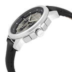 Maserati Successo R8871621006 44mm Men’s Chronograph Watch – Gray Sunray Dial & Smooth Black Leather Strap
