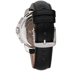Maserati Successo R8871621006 44mm Men’s Chronograph Watch – Gray Sunray Dial & Smooth Black Leather Strap