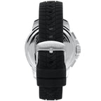 Maserati Successo R8871621014 44mm Men’s Chronograph Watch – Black Sunray Dial & Black Rubber Strap