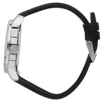 Maserati Successo R8871621014 44mm Men’s Chronograph Watch – Black Sunray Dial & Black Rubber Strap
