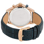 Maserati Circuito R8871627002 44mm Men’s Chronograph Watch – Blue Dial & Blue Alligator-Pattern Leather Strap