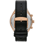 Maserati Stile R8871642001 45mm Men’s Chronograph Watch – Black Dial & Black Leather Strap