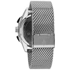 Maserati Traguardo R8873612005 45mm Men’s Chronograph Watch – Black Dial & Comfortable Milanese Mesh Stainless Steel Strap