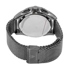 Maserati Traguardo R8873612009 45mm Men’s Chronograph Watch – Blue Sunray Dial & Gunmetal Grey Mesh Strap