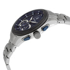 Maserati Traguardo R8873612014 45mm Men’s Chronograph Watch – Blue Sunray Dial & Silver-Tone Link Bracelet