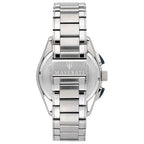 Maserati Traguardo R8873612014 45mm Men’s Chronograph Watch – Blue Sunray Dial & Silver-Tone Link Bracelet