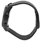 Maserati Traguardo R8873612031 45mm Men’s Chronograph Watch – Triple Black Sunray Dial & Black Stainless Steel Mesh Strap