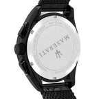 Maserati Traguardo R8873612031 45mm Men’s Chronograph Watch – Triple Black Sunray Dial & Black Stainless Steel Mesh Strap