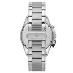 Maserati Traguardo R8873612047 45mm Men’s Chronograph Watch – Black Dial & Silver-Tone Link Bracelet