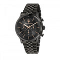 Maserati Epoca R8873618019 42mm Men’s Chronograph Watch – Black Dial & Black Jubilee Stainless Steel Bracelet
