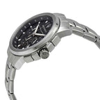 Maserati Successo R8873621001 44mm Men’s Chronograph Watch – Black Dial & Silver-Tone Link Bracelet