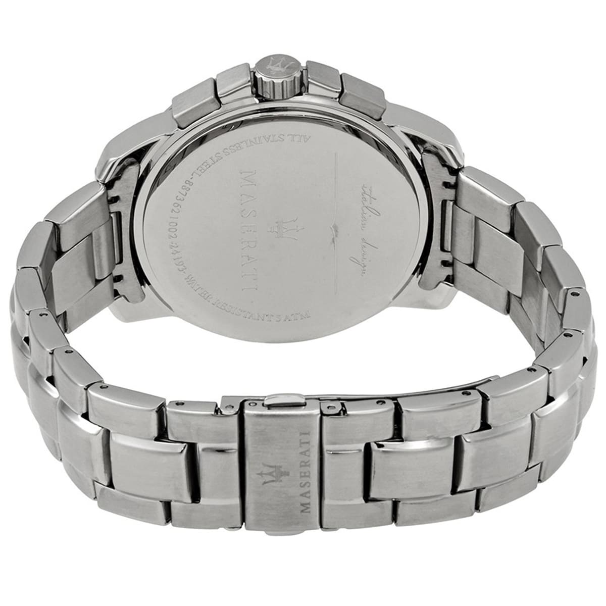 Maserati Successo R8873621002 44mm Men’s Chronograph Watch – Blue Sunray Dial & Silver-Tone Link Bracelet