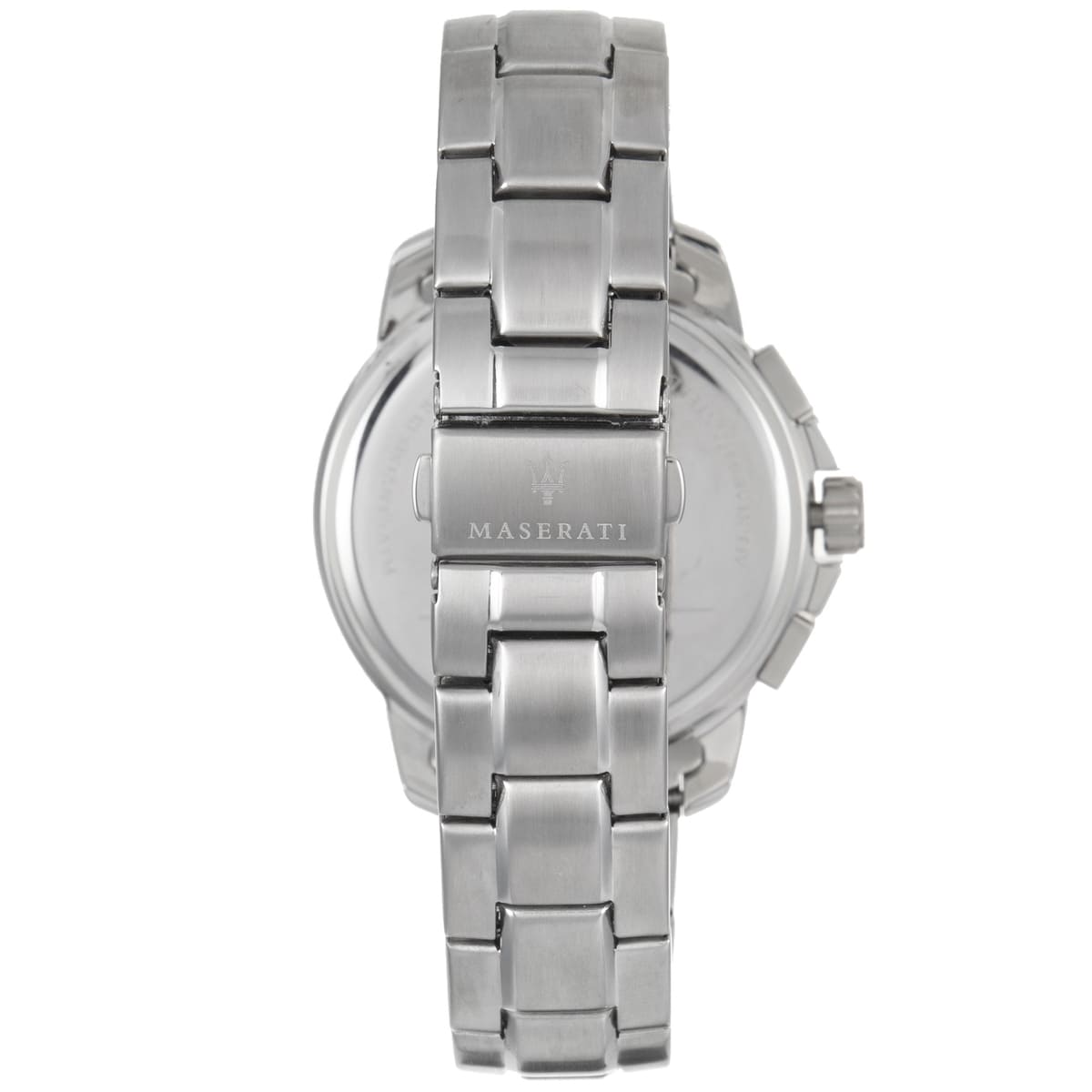 Maserati Successo R8873621002 44mm Men’s Chronograph Watch – Blue Sunray Dial & Silver-Tone Link Bracelet