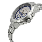 Maserati Successo R8873621006 44mm Men’s Chronograph Watch – Gray Brushed Dial & Silver Link Bracelet