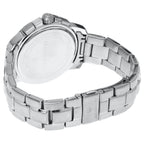 Maserati Successo R8873621009 44mm Men’s Chronograph Watch – Black Brushed Dial & Silver Link Bracelet