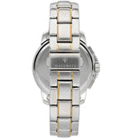 Maserati Successo R8873621016 44mm Men’s Chronograph Watch – Blue Brushed Dial & Two-Tone Link Bracelet