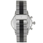 Maserati Circuito R8873627003 44mm Men’s Chronograph Watch – Black Dial & Two-Tone Link Bracelet