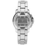 Maserati Royale R8873637003 45mm Men’s Chronograph Watch – Gray Striped Dial & Silver Link Bracelet