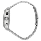 Maserati Legend R8873638001 42mm Men’s Chronograph Watch – Black Panda Dial & Grain-Link Bracelet