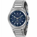 Maserati Triconic R8873639001 45mm Men’s Chronograph Watch – Blue Dial & Link Bracelet