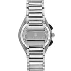 Maserati Triconic R8873639002 45mm Men’s Chronograph Watch – Black Dial & Silver-Tone Link Bracelet