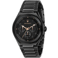 Maserati Triconic R8873639003 45mm Men’s Chronograph Watch – Black Dial & Black PVD Stainless Steel Bracelet