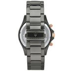 Maserati Sfida R8873640001 44mm Men’s Chronograph Watch – Blue Sunray Dial & Gunmetal Gray Link Bracelet