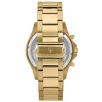 Maserati Sfida R8873640008 44mm Men’s Chronograph Watch – Blue Sunray Dial & Gold Link Bracelet