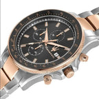 Maserati Sfida R8873640014 44mm Men’s Chronograph Watch – Grey Dial & Two-Tone Link Bracelet