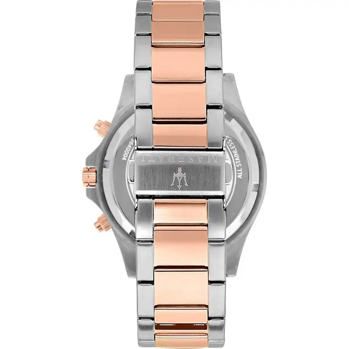 Maserati Sfida R8873640014 44mm Men’s Chronograph Watch – Grey Dial & Two-Tone Link Bracelet