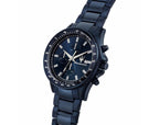 Maserati Sfida R8873640023 44mm Men’s Chronograph Watch – Deep Blue Dial & Blue Link Bracelet
