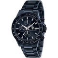 Maserati Sfida R8873640023 44mm Men’s Chronograph Watch – Deep Blue Dial & Blue Link Bracelet