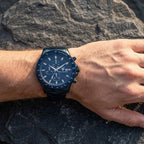Maserati Sfida R8873640023 44mm Men’s Chronograph Watch – Deep Blue Dial & Blue Link Bracelet