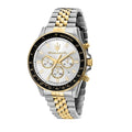 Maserati Sfida R8873640024 44mm Men’s Chronograph Watch – Silver Dial & Distinguished Jubilee Link Bracelet