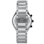 Maserati Stile R8873642004 45mm Men’s Chronograph Watch – Black Textured Dial & Link Bracelet