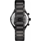 Maserati Stile R8873642012 45mm Men’s Chronograph Watch – Blue Skeleton Dial & Link Bracelet