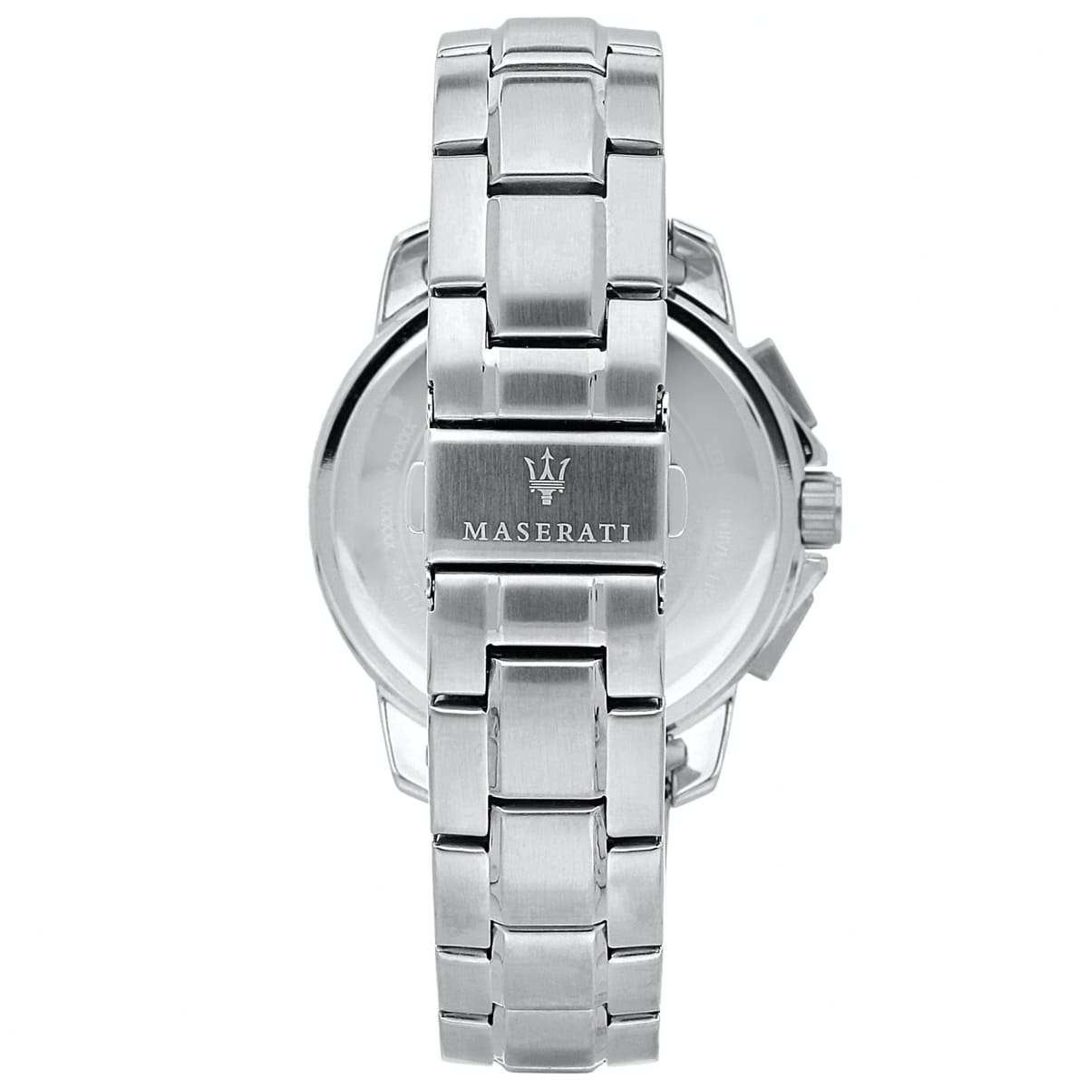 Maserati Successo Solar R8873645004 44mm Men’s Solar Watch – Blue Dial & Silver Link Bracelet