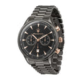 Maserati Traguardo R8873646001 45mm Men’s Chronograph Watch – Black Dial & Gunmetal Grey Link Bracelet