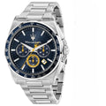 Maserati Velocita R8873652001 45mm Men’s Chronograph Watch – Blue Racing Dial & Silver-Tone Link Bracelet