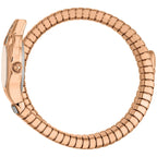Just Cavalli Signature Snake JC1L326M0045 20mm Women's Quartz Watch – Rose Gold with Rose Gold Stainless Steel Bracelet