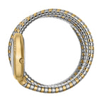 Just Cavalli Signature JC1L228M0065 22mm Women's Quartz Watch – Silver with Silver & Gold Stainless Steel Bracelet