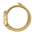 Just Cavalli Signature JC1L224M0035 22mm Women's Quartz Watch – Silver with Gold Stainless Steel Bracelet