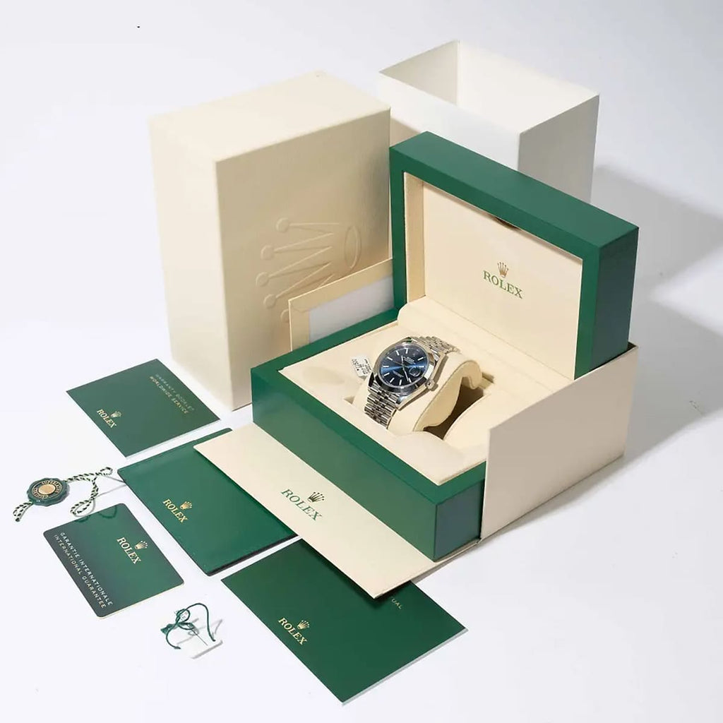 Rolex Datejust 31mm Women’s Master Quality Watch – Salmon Dial, Rose Two-Tone Jubilee Bracelet & Rose Gold-Tone Fluted Bezel