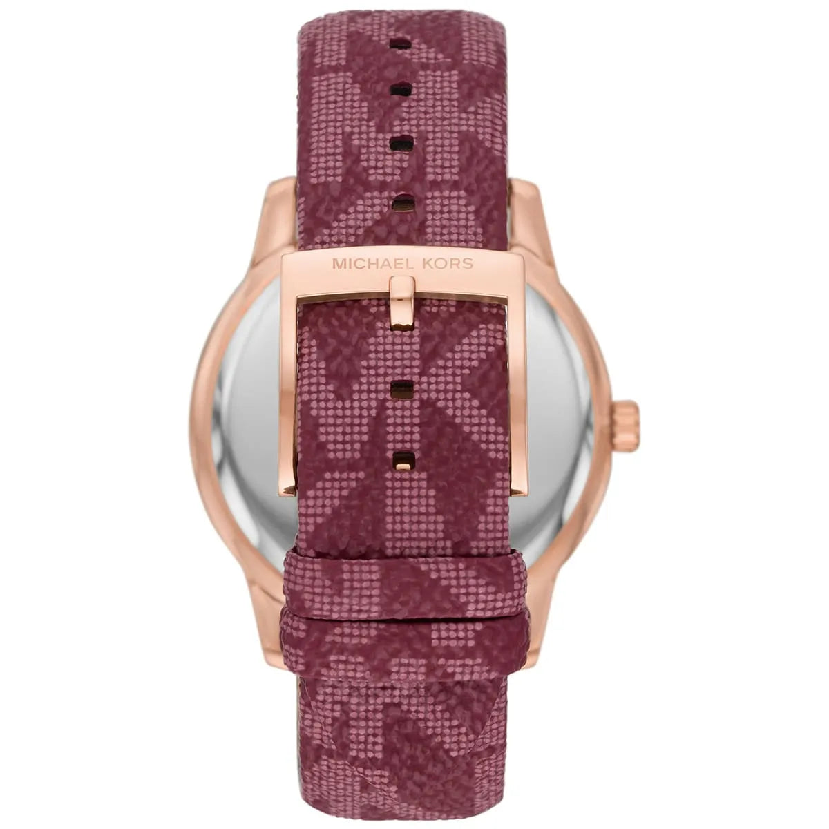 Michael Kors Camille MK2967 33mm Women's Chronograph Watch – Pavé Rose Gold with Rose Gold Stainless Steel Bracelet