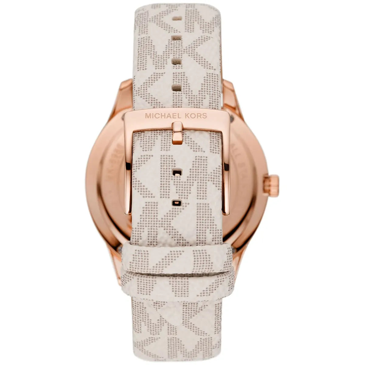 Michael Kors Runway MK6980 37mm Women's Quartz Watch – Pavé Rose Gold with Rose Gold Stainless Steel Bracelet