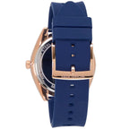 Michael Kors Janelle MK7140 42mm Women's Quartz Watch – Rose Gold with Rose Gold Silicone Strap